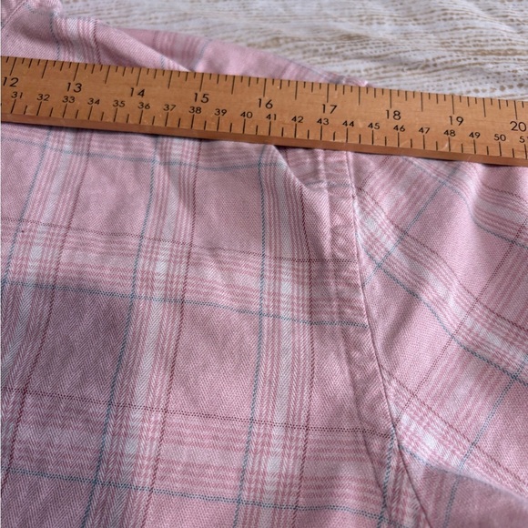 Rare Rabbit pastel men’s foley size m light pink cotton full sleeve shirt - Picture 9 of 16